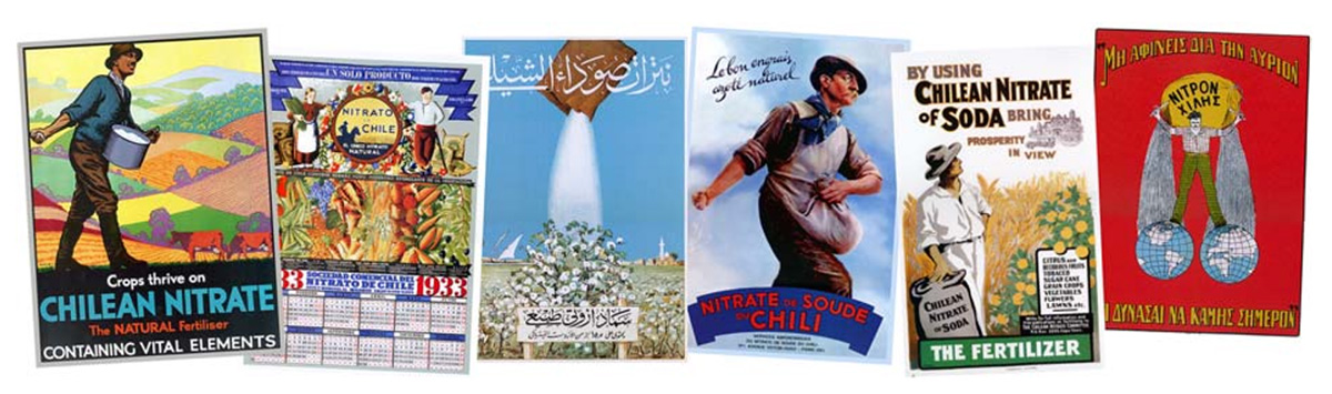 Afiches de la época