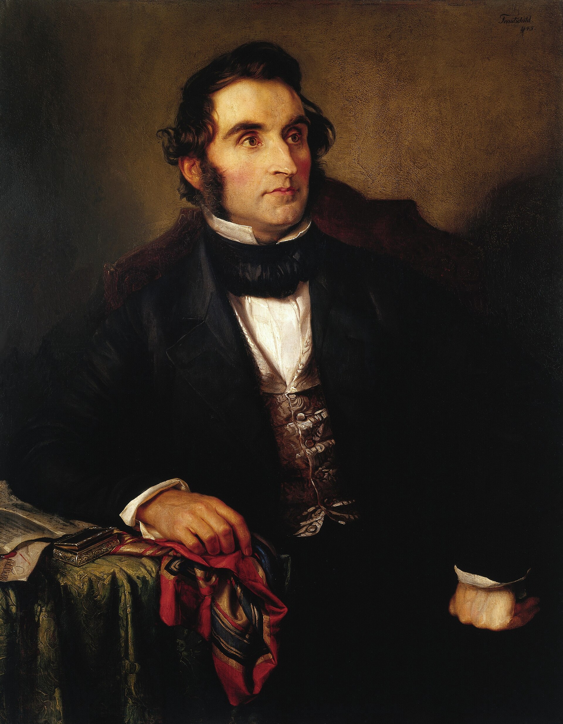 Los estudios de Justus von Liebig indujeron a los agricultores de la primera mitad del siglo XIX a la utilización de fertilizantes nitrogenados entre los cuales predominó el nitrato de Tarapacá. Fuente: Universitätsbibliothek Braunschweig