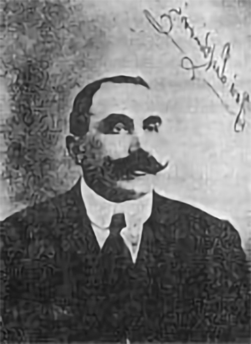 Josip (José) Lukinovic Orlandini de Pucisca en la isla de Brac